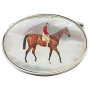 Gemelli Simon Carter Stubbs Horse - Argento/Marrone