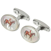 Gemelli Simon Carter Stubbs Horse - Argento/Marrone