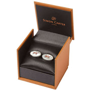 Gemelli Simon Carter Stubbs Horse - Argento/Marrone