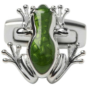 Gemelli Simon Carter Tree Frog - Verde/Argento