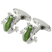 Gemelli Simon Carter Tree Frog - Verde/Argento