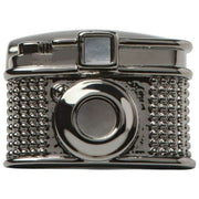 Gemelli con fotocamera vintage Simon Carter - Argento