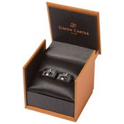 Gemelli con fotocamera vintage Simon Carter - Argento