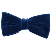 Sophos Velvet Bow Tie - Navy