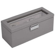 Scatola per orologi Stackers da 4 pezzi - Grigio ardesia
