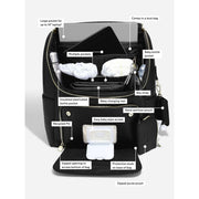 Zaino fasciatoio Stackers - nero