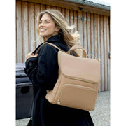 Zaino fasciatoio Stackers - Camel Tan