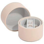 Contenitore per gioielli da comodino Stackers - Blush/Oro