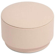 Contenitore per gioielli da comodino Stackers - Blush/Oro