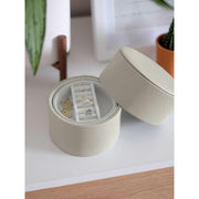 Portagioie da comodino Stackers - Farina d'avena