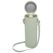 Borsa per bottiglia di champagne Stackers - verde salvia