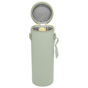 Borsa per bottiglia di champagne Stackers - verde salvia