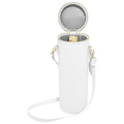 Borsa per bottiglia di champagne Stackers - Ciottolo bianco