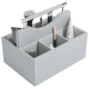 Organizer per cosmetici classico Stackers - grigio ghiaia