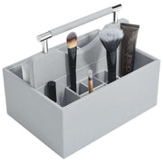 Organizer per cosmetici classico Stackers - grigio ghiaia