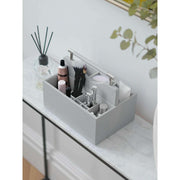 Organizer per cosmetici classico Stackers - grigio ghiaia