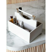 Organizer per cosmetici classico Stackers - Ciottolo bianco