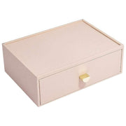 Organizer per trucchi Stackers Classic Drawer - Blush/Oro