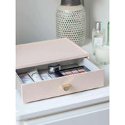 Organizer per trucchi Stackers Classic Drawer - Blush/Oro
