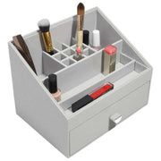 Organizer per trucchi Stackers Classic - Grigio ghiaia