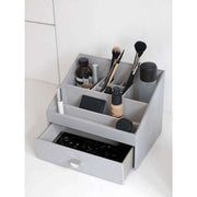 Organizer per trucchi Stackers Classic - Grigio ghiaia