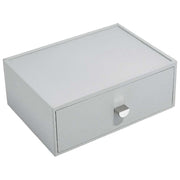 Cassetto per smalti classici Stackers - Grigio ghiaia
