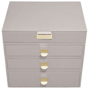 Stackers Classic Set di 4 portagioielli - tortora beige