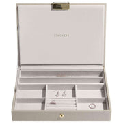 Stackers Classic Set di 4 portagioielli - tortora beige