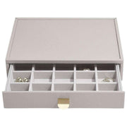 Stackers Classic Set di 4 portagioielli - tortora beige