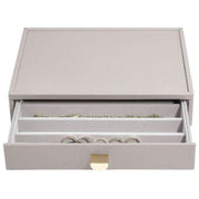 Stackers Classic Set di 4 portagioielli - tortora beige