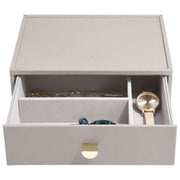 Stackers Classic Set di 4 portagioielli - tortora beige