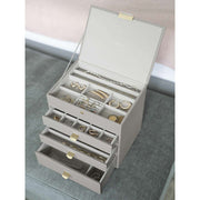 Stackers Classic Set di 4 portagioielli - tortora beige