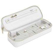 Borsa Stackers per cosmetici e gioielli - Pebble White