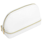 Borsa Stackers per cosmetici e gioielli - Pebble White
