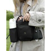 Borsa da passeggio per cani Stackers - Nera