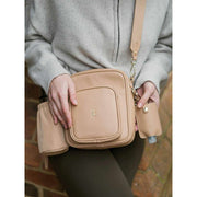 Borsa da passeggio per cani Stackers - Camel Tan