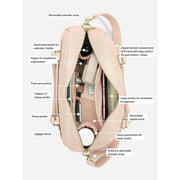 Borsa Stackers - Blush/Oro