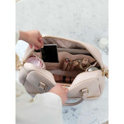 Borsa Stackers - Blush/Oro