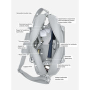 Borsa Stackers - Grigio Ciottolo