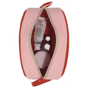 Borsa per cosmetici Stackers Heart - rosa/rossa