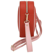 Borsa a tracolla Stackers Heart - rossa