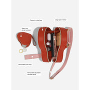 Borsa a tracolla Stackers Heart - rossa