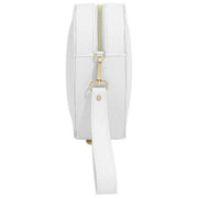 Borsa a tracolla Stackers Heart - Pebble bianco