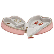 Portagioie da viaggio Stackers Heart - rosa