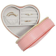 Portagioie da viaggio Stackers Heart - rosa