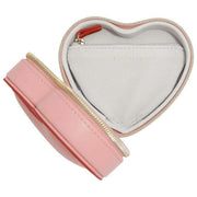 Portagioie da viaggio Stackers Heart - rosa