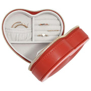 Portagioie da viaggio Stackers Heart - rosso