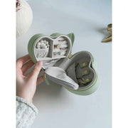 Stackers Heart Travel Mama portagioie - verde
