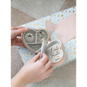 Portagioie Stackers Heart Travel Mum - Blush/Oro