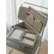 Stackers Keepsake Memory Box - Crema di farina d'avena